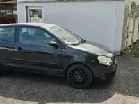 Second-hand VW Polo 70 CP (51 kW) 2008 Negru Hatchback