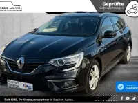 Gebraucht Renault Mégane 132 PS (97 kW) 2017 Schwarz Limousine