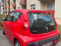 Gebraucht Peugeot 107 68 PS (50 kW) 2011 Rot Kleinwagen