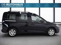 Gebraucht VW Caddy 122 PS (89 kW) 2022 Schwarz Van / Kleinbus