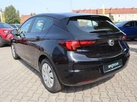 Gebraucht Opel Astra 110 PS (80 kW) 2021 Schwarz Limousine