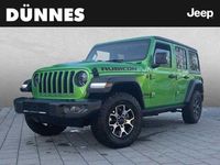 Gebraucht Jeep Wrangler Rubicon 200 PS (147 kW) 2019 Grün SUV
