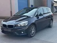 Gebraucht BMW 218 Gran Tourer Advantage 150 PS (110 kW) 2015 Schwarz Van / Kleinbus