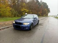 Gebraucht BMW 123 Sport Line 204 PS (150 kW) 2009 Blau Kleinwagen