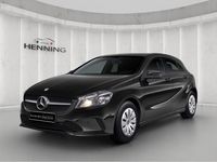 Gebraucht Mercedes A160 90 PS (66 kW) 2018 Schwarz Kleinwagen