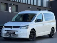 Gebraucht VW Caddy Maxi 122 PS (89 kW) 2022 Weiß Van / Kleinbus