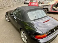 Gebraucht BMW Z3 Performance 116 PS (85 kW) 1996 Schwarz Cabrio