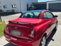 Gebraucht Nissan Micra C+C 110 PS (80 kW) 2006 Rot Cabrio