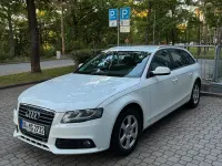 Gebraucht Audi A4 120 PS (88 kW) 2009 Weiß Kombi