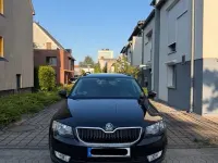 Gebraucht Skoda Octavia 105 PS (77 kW) 2014 Schwarz Kombi