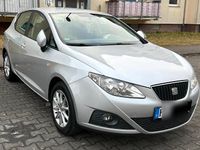 Gebraucht Seat Ibiza Style 86 PS (63 kW) 2011 Silber Kleinwagen