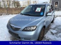 Gebraucht Mazda 2 Exclusive-Line 90 PS (66 kW) 2005 Weiß Kleinwagen