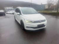 Gebraucht VW Touran Highline 190 PS (139 kW) 2016 Weiß Van / Kleinbus