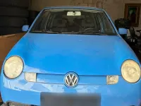 Gebraucht VW Lupo 60 PS (44 kW) 2001 Blau Kleinwagen
