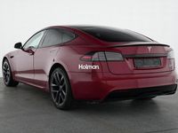 Gebraucht Tesla Model S Plaid 622 kW (847 PS) 2022 Rot Kleinwagen