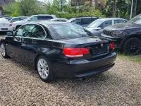 Gebraucht BMW 320 Cabriolet 170 PS (125 kW) 2009 Schwarz Cabrio