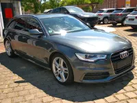 Gebraucht Audi A6 S-Line 204 PS (150 kW) 2014 Grau Kombi