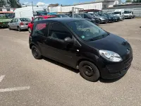 Gebraucht Renault Twingo 59 PS (43 kW) 2008 Schwarz Kleinwagen