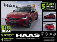 Gebraucht Opel Corsa-e Elegance 100 kW (136 PS) 2022 Chili rot/kardio rot Kleinwagen