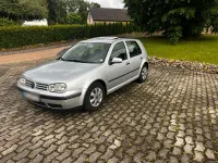 Gebraucht VW Golf IV 2001 Grau Kleinwagen