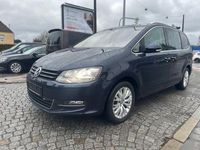 Gebraucht VW Sharan Highline 170 PS (125 kW) 2012 Blau Van / Kleinbus