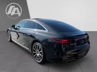 Gebraucht Mercedes EQS580 AMG 384 kW (523 PS) 2022 Grau grafitgrau lack Limousine