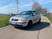 Gebraucht VW Polo 75 PS (55 kW) 2003 Silber Kleinwagen