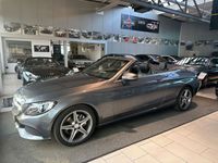 Second-hand Mercedes C220 AMG 170 CP (125 kW) 2017 Gri Cabrio