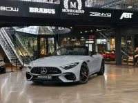 Gebraucht Mercedes SL63 AMG AMG 585 PS (430 kW) 2023 Grau Cabrio
