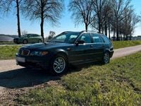 Gebraucht BMW 325 192 PS (141 kW) 2003 Blau Kombi