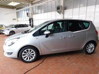 Gebraucht Opel Meriva drive 120 PS (88 kW) 2016 Silber Van / Kleinbus