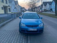 Gebraucht VW Golf V 140 PS (102 kW) 2004 Blau Kleinwagen