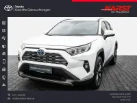 Gebraucht Toyota RAV4 Hybrid 218 PS (160 kW) 2025 Schneeweiss SUV