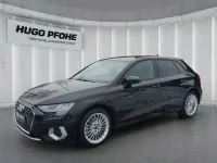 Gebraucht Audi A3 150 PS (110 kW) 2023 Schwarz Limousine