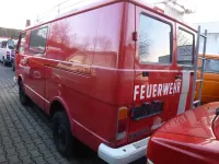 Gebraucht VW LT 90 PS (66 kW) 1988 Rot Van / Kleinbus