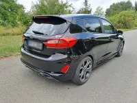 Gebraucht Ford Fiesta ST-Line 120 PS (88 kW) 2017 Schwarz Kleinwagen