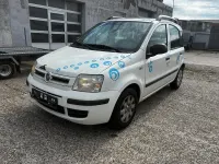 Gebraucht Fiat Panda 69 PS (50 kW) 2011 Weiß Kleinwagen