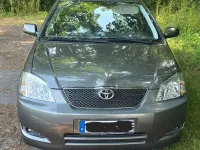 Gebraucht Toyota Corolla 110 PS (80 kW) 2002 Grau Limousine