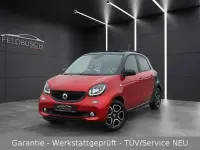 Gebraucht Smart ForFour 71 PS (52 kW) 2015 Rot Kleinwagen