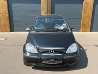 Gebraucht Mercedes A160 102 PS (75 kW) 2004 Schwarz Limousine