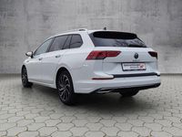 Gebraucht VW Golf VIII Style 131 PS (96 kW) 2022 Weiß Kombi