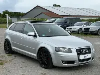 Gebraucht Audi A3 Ambiente 200 PS (147 kW) 2007 Silber Kleinwagen