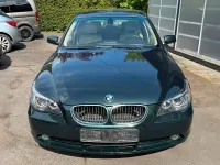 Gebraucht BMW 523 177 PS (130 kW) 2005 Grün Limousine