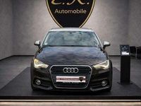Gebraucht Audi A1 Ambition 86 PS (63 kW) 2012 Phantomschwarz perleffekt Kleinwagen
