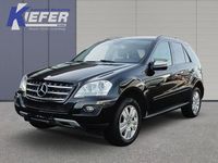 Gebraucht Mercedes ML350 231 PS (169 kW) 2010 Schwarz SUV