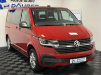 Gebraucht VW Multivan Edition 150 PS (110 kW) 2021 Kirschrot Van