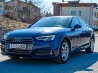 Gebraucht Audi A4 Sport 150 PS (110 kW) 2019 Blau Limousine