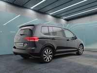 Gebraucht VW Touran Pro 150 PS (110 kW) 2023 Schwarz Van / Kleinbus