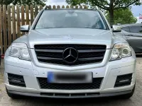 Gebraucht Mercedes GLK300 AMG 231 PS (169 kW) 2011 Silber SUV