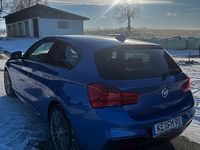 Gebraucht BMW 120 Performance 190 PS (139 kW) 2016 Blau Kleinwagen
